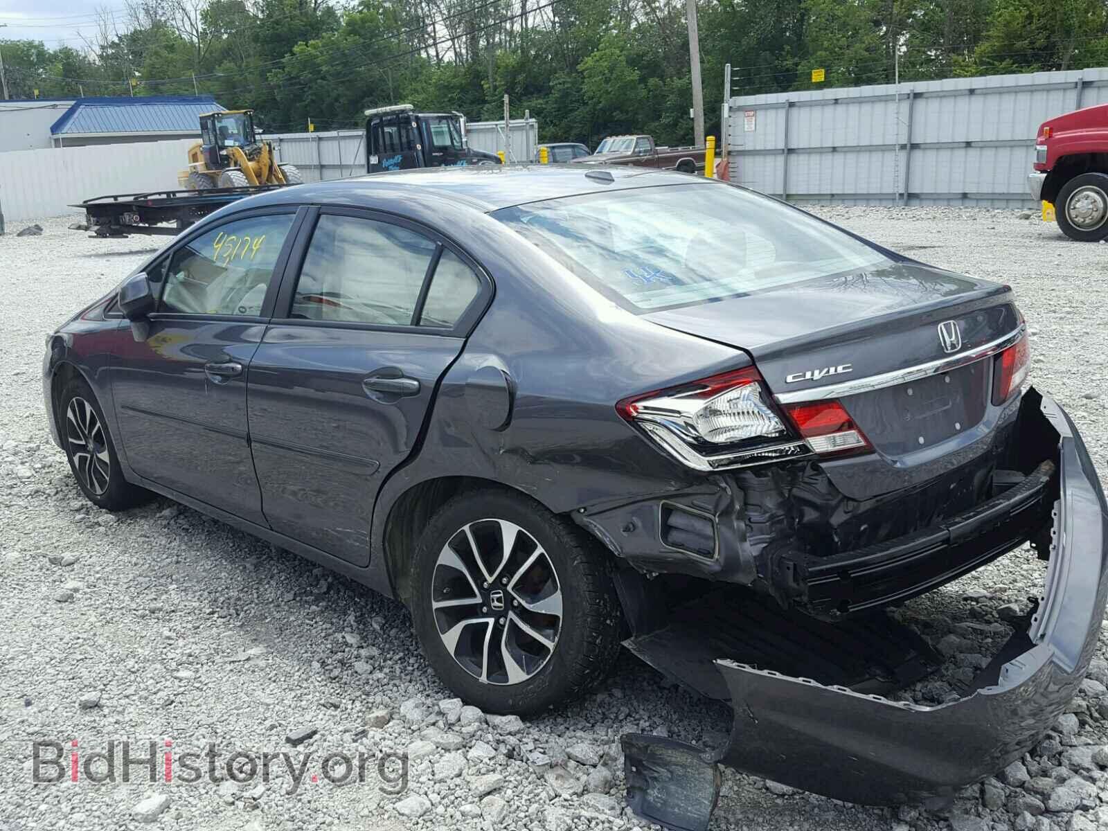 2013 HONDA CIVIC - VIN: 19XFB2F93DE078601 - Фото 3