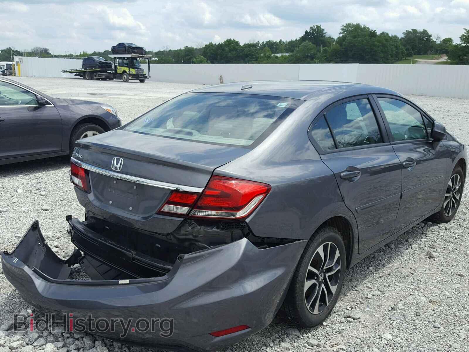 2013 HONDA CIVIC - VIN: 19XFB2F93DE078601 - Фото 4