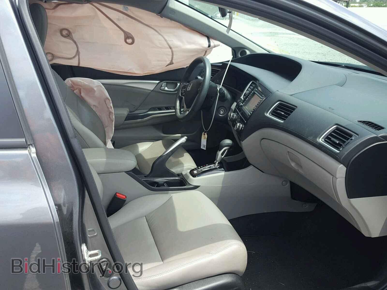 2013 HONDA CIVIC - VIN: 19XFB2F93DE078601 - Фото 5
