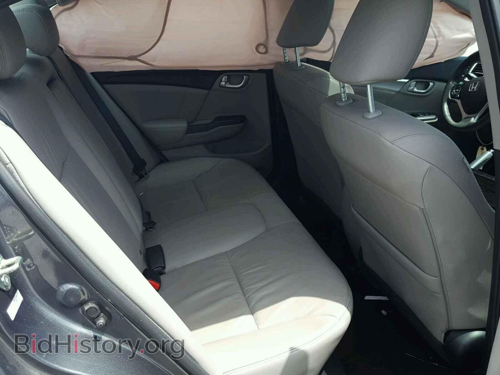 2013 HONDA CIVIC - VIN: 19XFB2F93DE078601 - Фото 6
