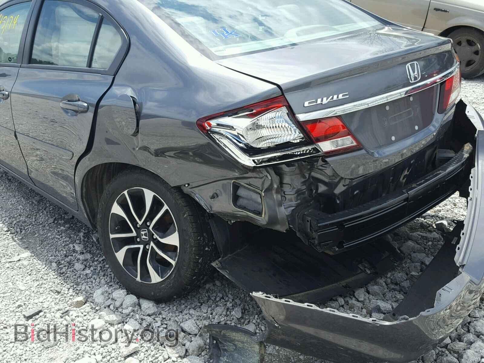 2013 HONDA CIVIC - VIN: 19XFB2F93DE078601 - Фото 9
