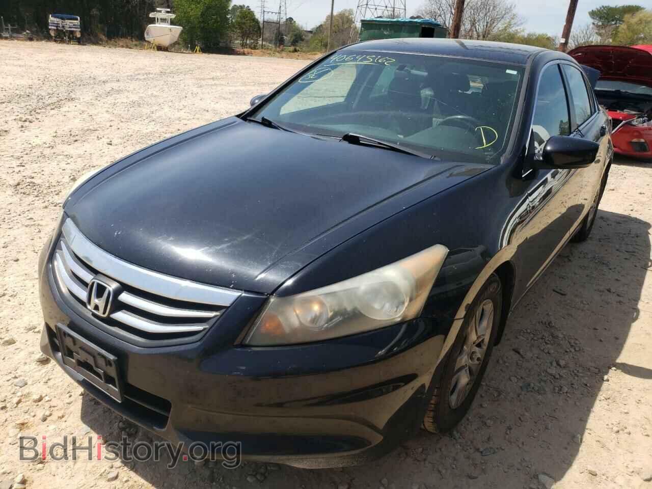 2011 HONDA ACCORD - VIN: 1HGCP2F61BA109422 - Фото 2