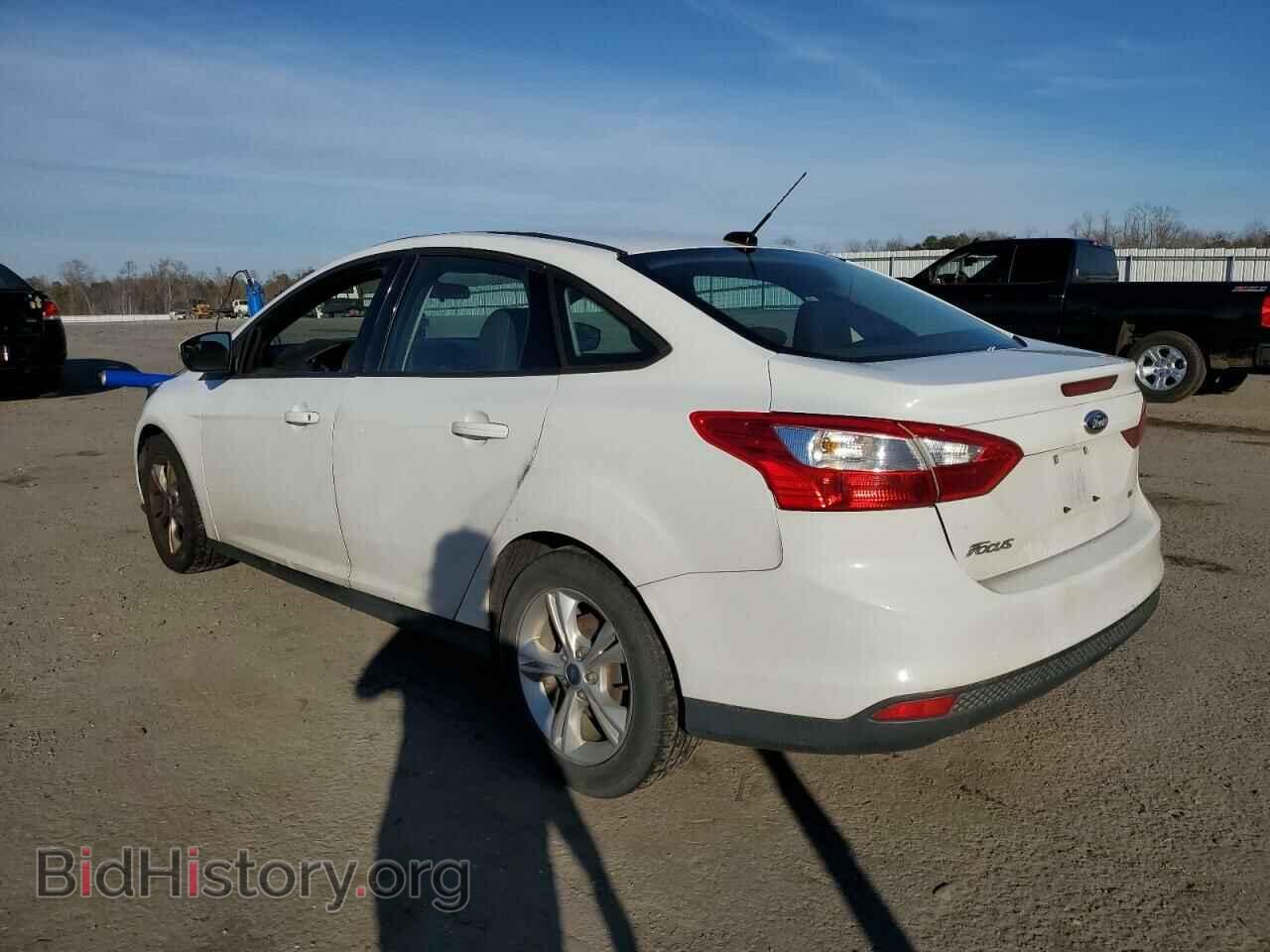 2014 FORD FOCUS - VIN: 1FADP3F20EL395414 - Фото 2