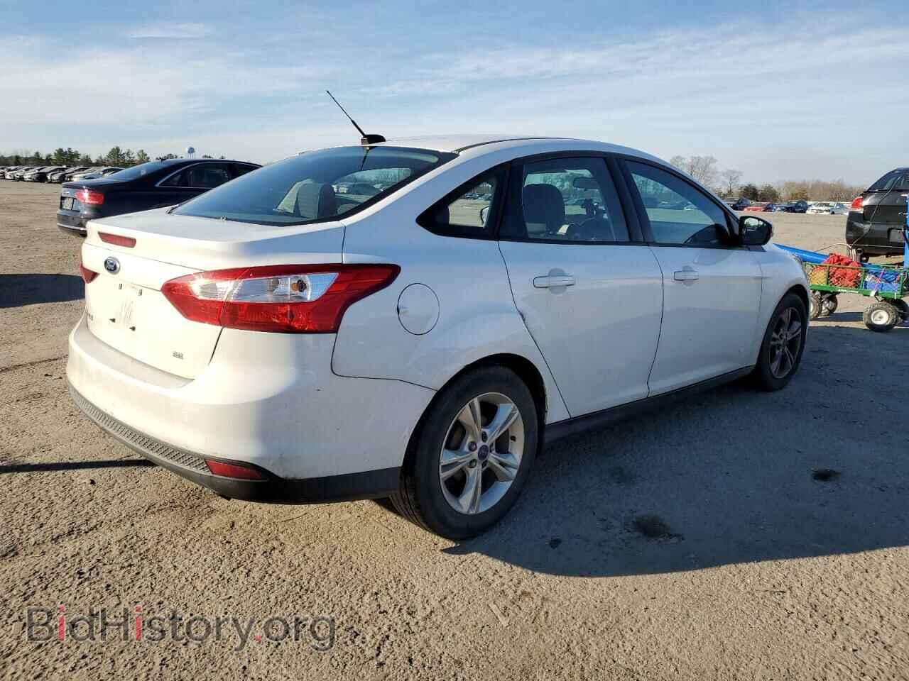 2014 FORD FOCUS - VIN: 1FADP3F20EL395414 - Фото 3