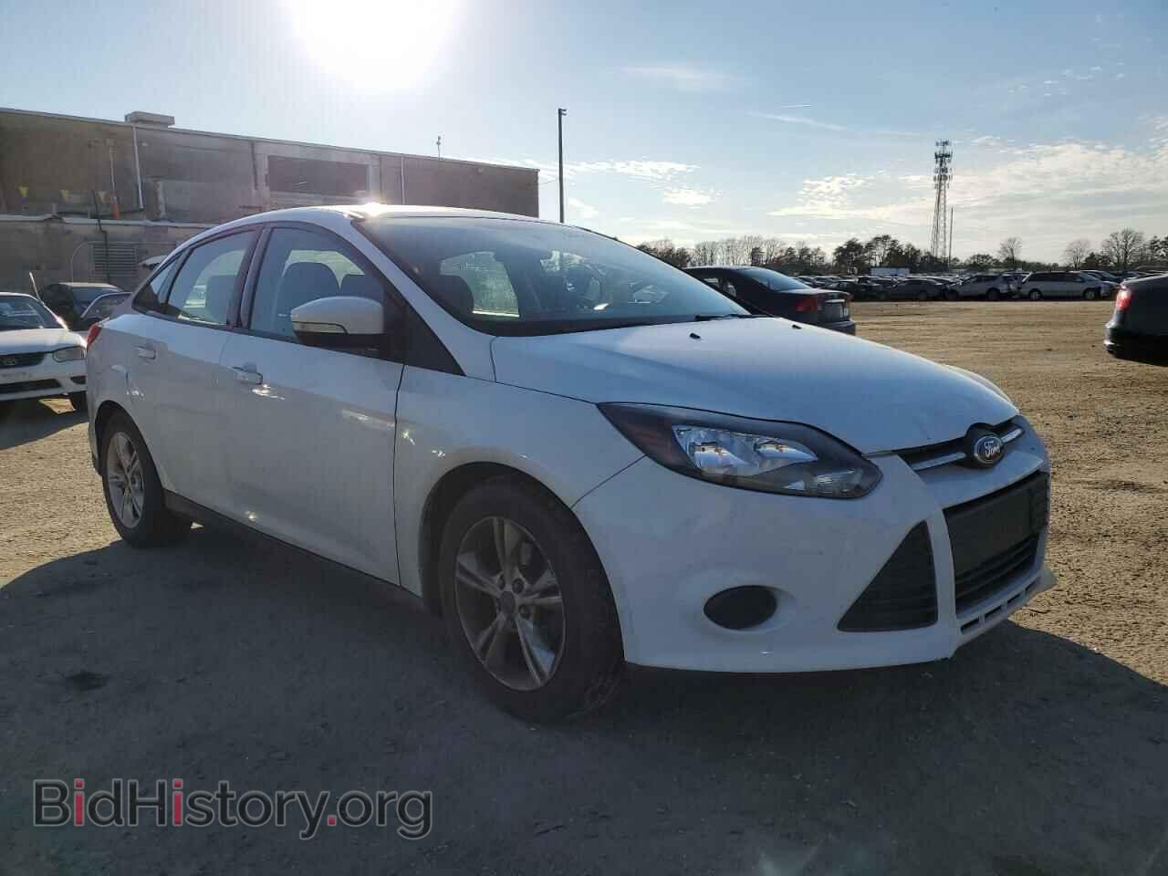 2014 FORD FOCUS - VIN: 1FADP3F20EL395414 - Фото 4
