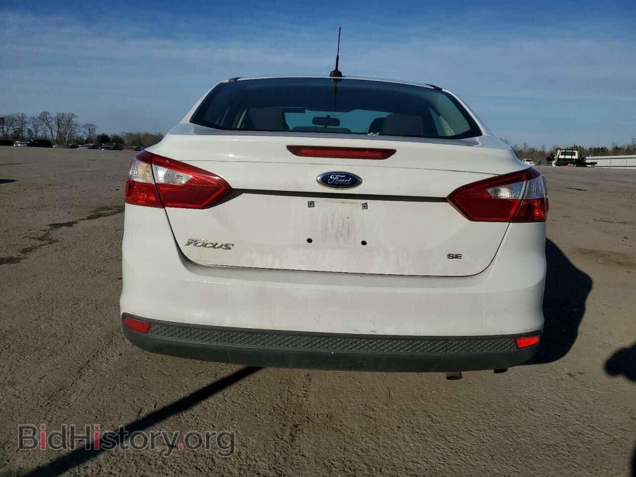 2014 FORD FOCUS - VIN: 1FADP3F20EL395414 - Фото 6