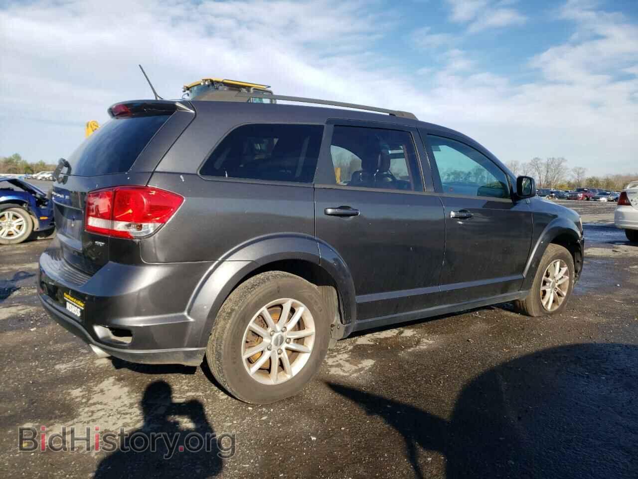 2015 DODGE JOURNEY - VIN: 3C4PDDBG3FT549028 - Фото 3