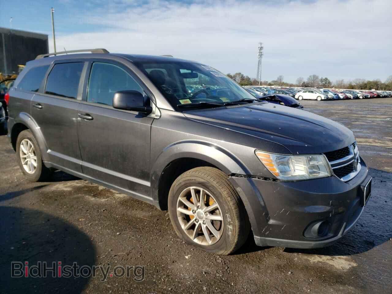 2015 DODGE JOURNEY - VIN: 3C4PDDBG3FT549028 - Фото 4
