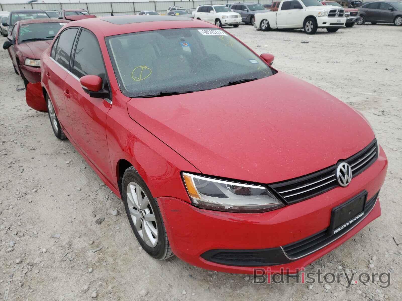 Photo 3VWD07AJ5EM364238 - VOLKSWAGEN JETTA 2014