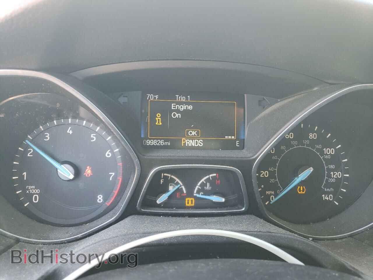 2017 FORD FOCUS - VIN: 1FADP3FE9HL282401 - Фото 9