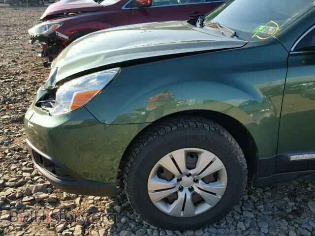 2010 SUBARU OUTBACK - VIN: 4S4BRBAC1A3360554 - Фото 10