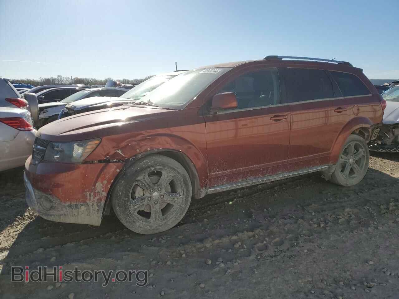 Photo 3C4PDCGB9ET261472 - DODGE JOURNEY 2014