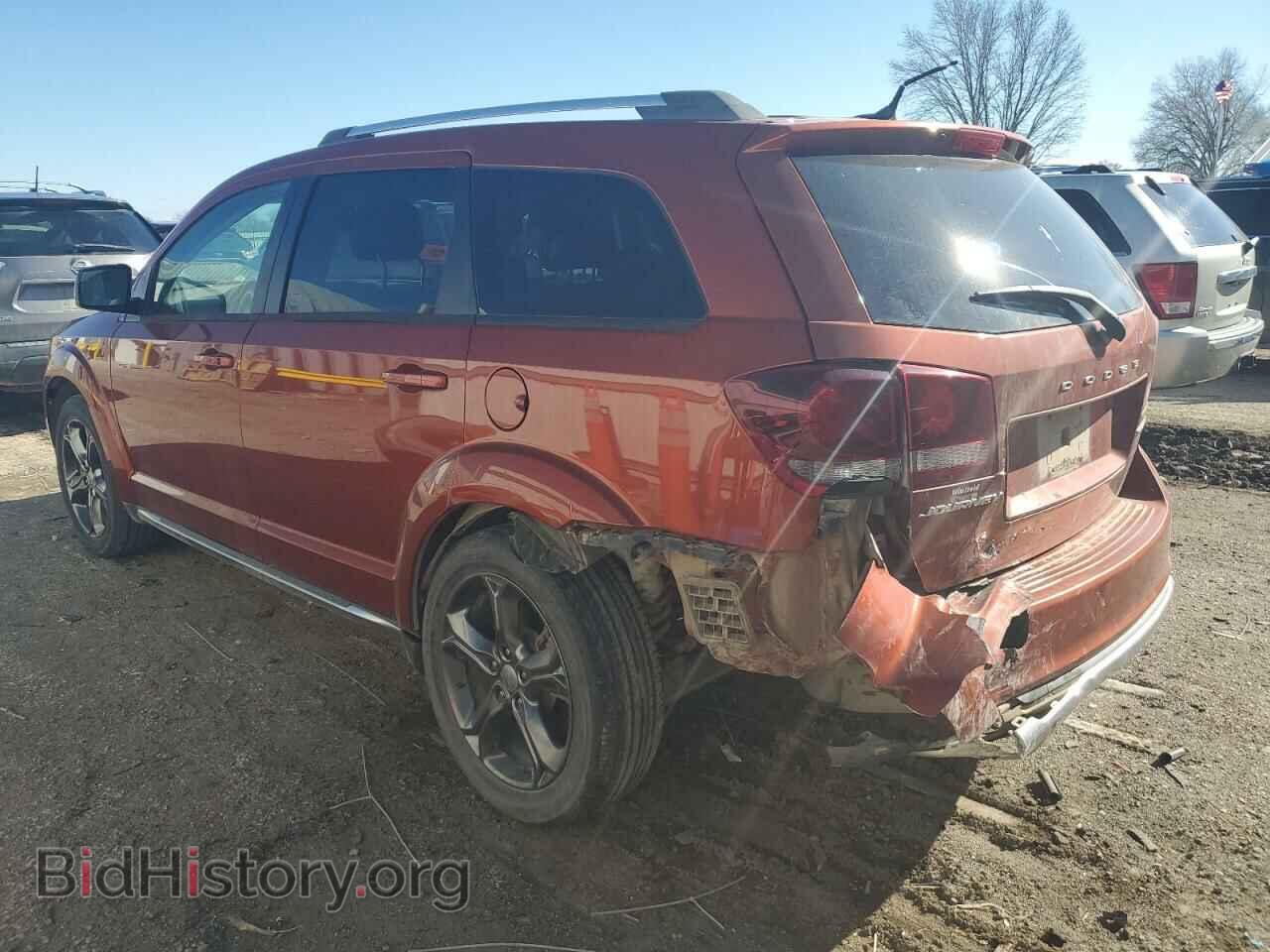 2014 DODGE JOURNEY - VIN: 3C4PDCGB9ET261472 - Фото 2
