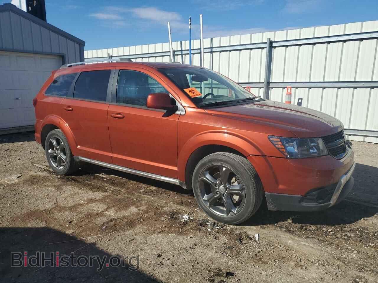 2014 DODGE JOURNEY - VIN: 3C4PDCGB9ET261472 - Фото 4