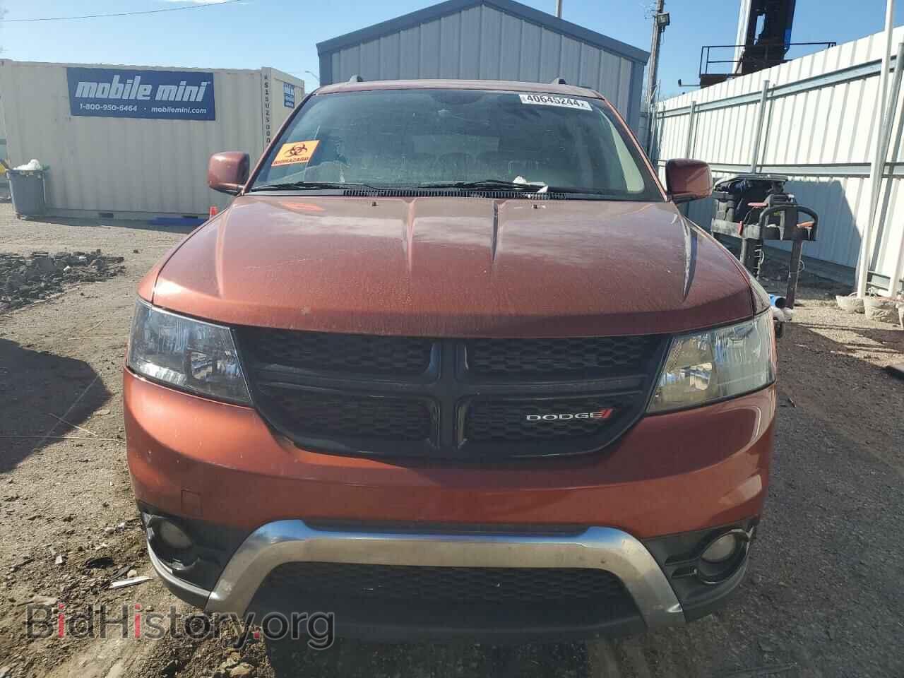 2014 DODGE JOURNEY - VIN: 3C4PDCGB9ET261472 - Фото 5