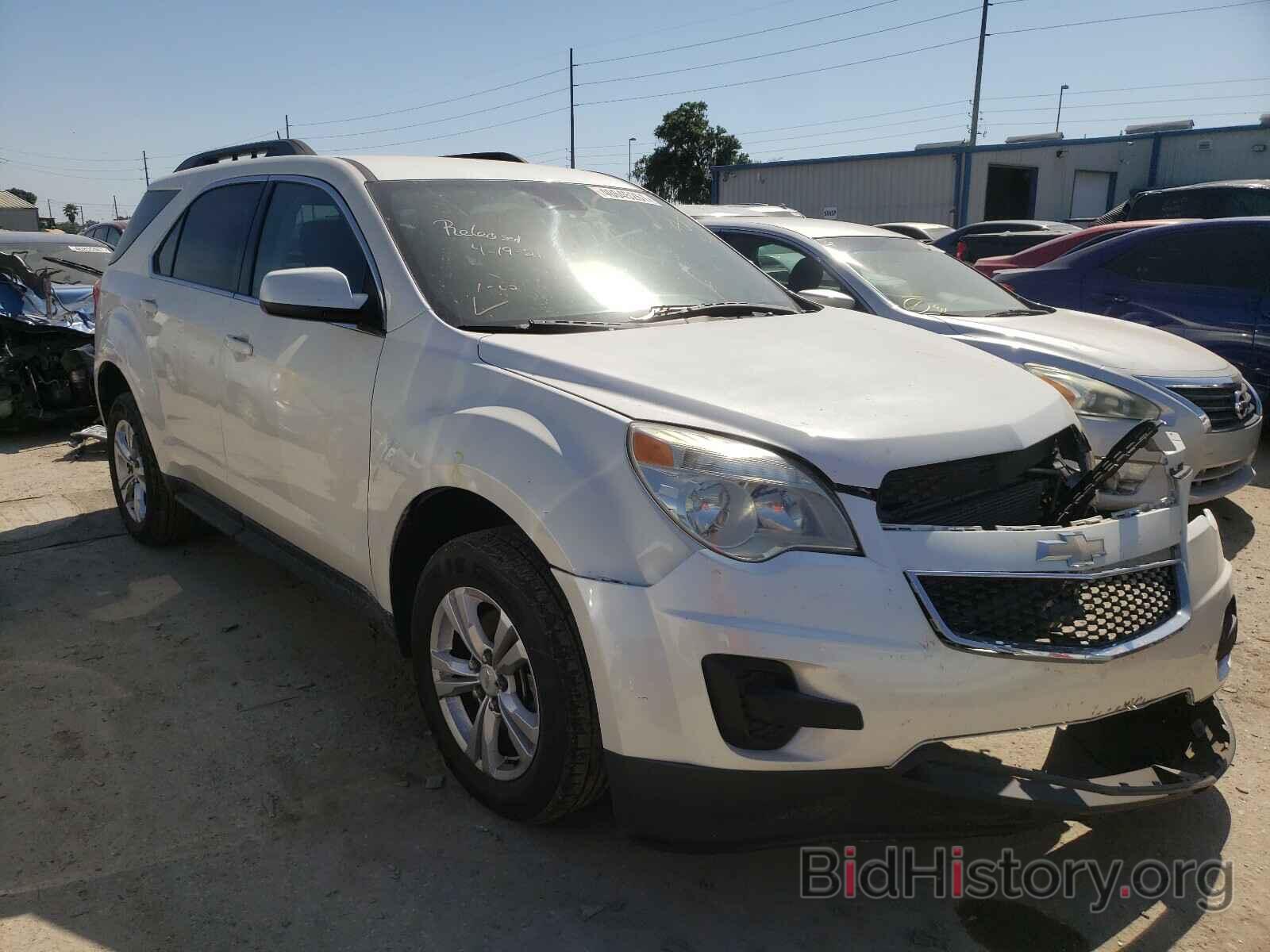 Photo 2GNALDEK8C1266900 - CHEVROLET EQUINOX 2012