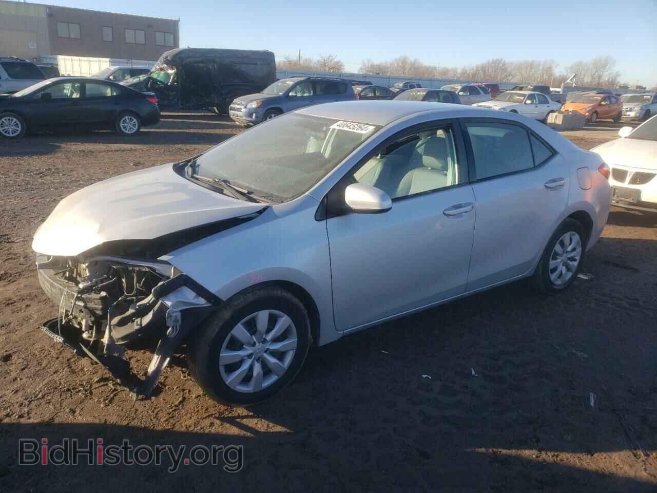 Фотография 2T1BURHE1FC299742 - TOYOTA COROLLA 2015