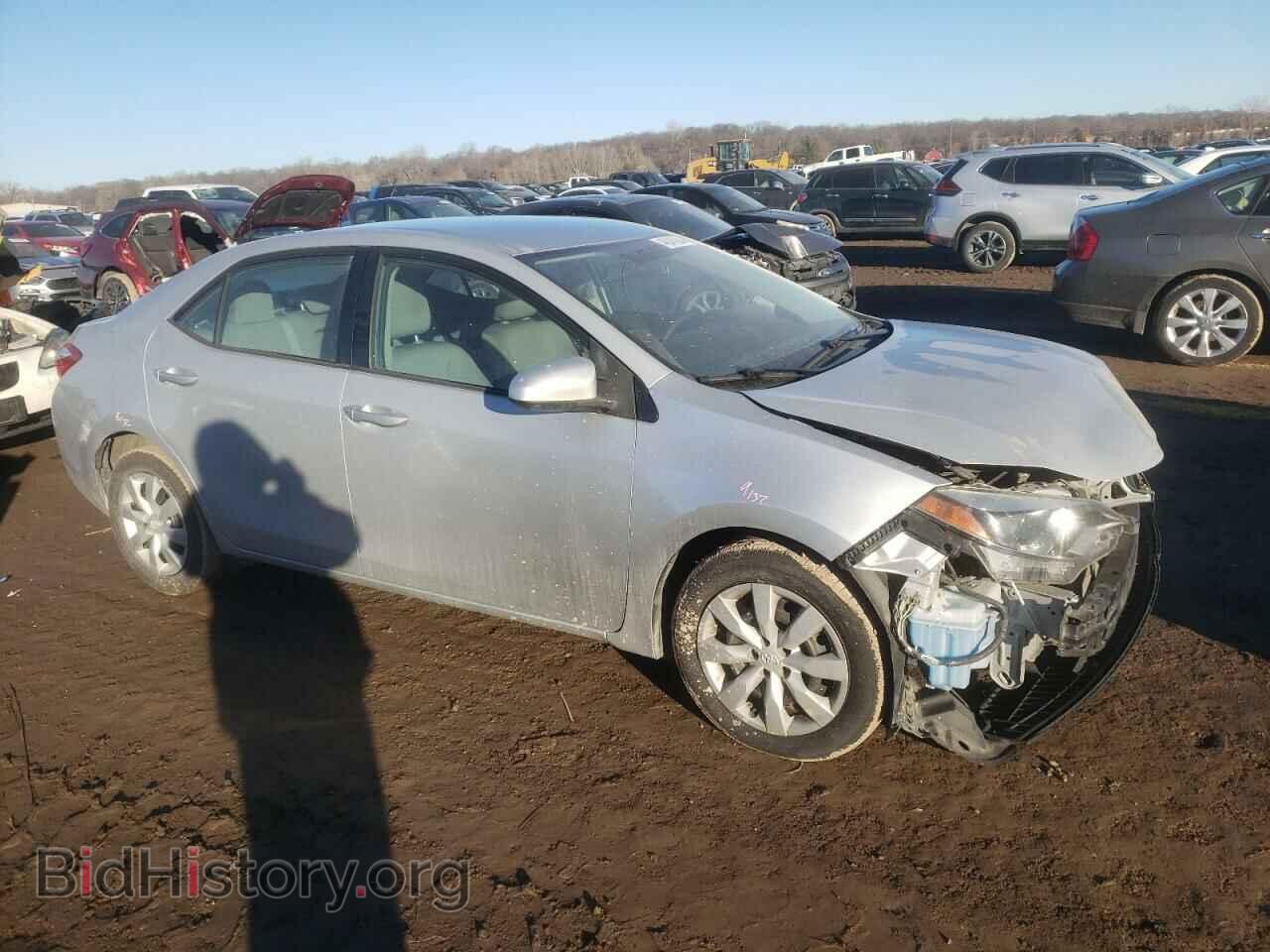 2015 TOYOTA COROLLA - VIN: 2T1BURHE1FC299742 - Фото 4