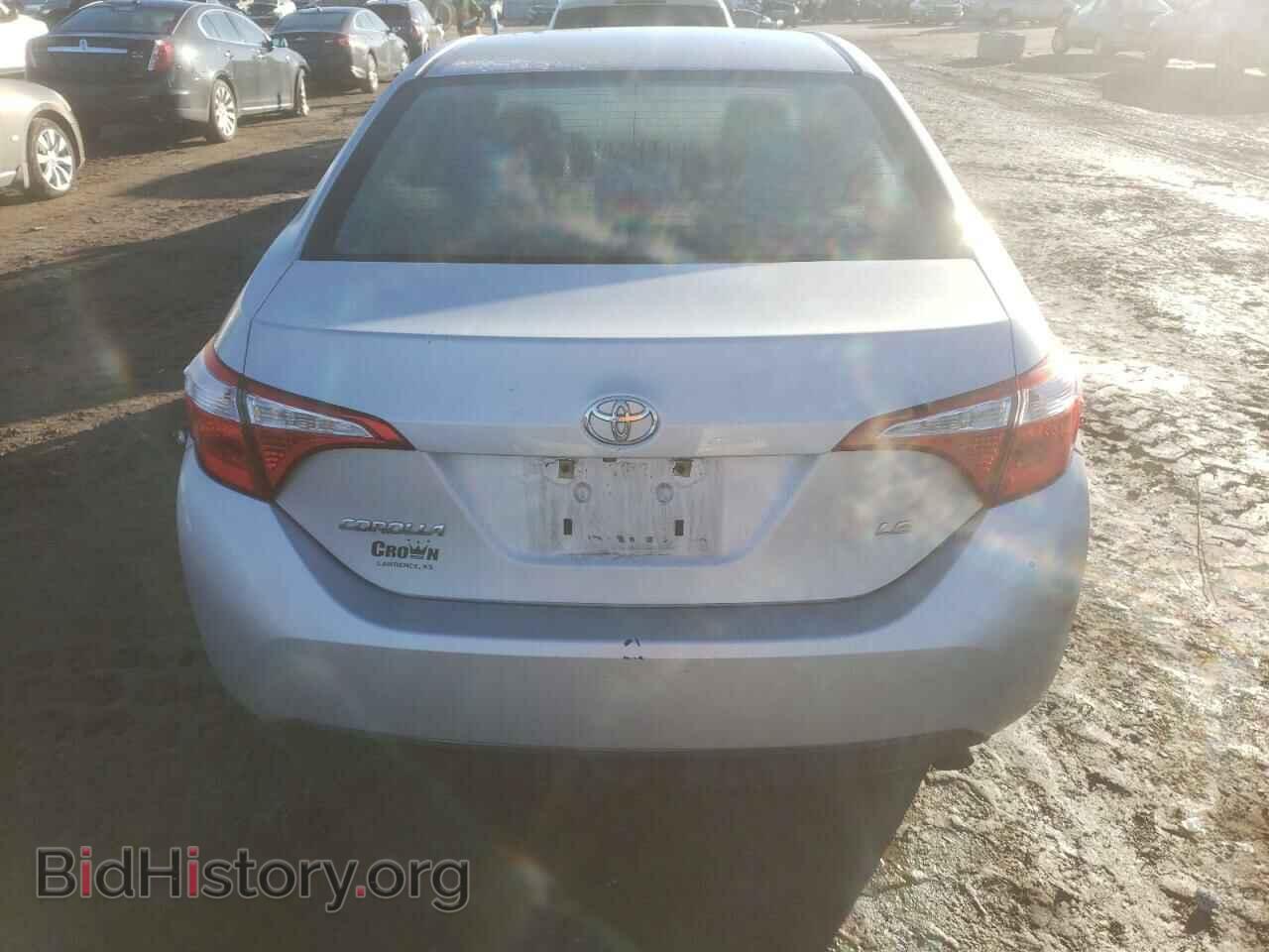 2015 TOYOTA COROLLA - VIN: 2T1BURHE1FC299742 - Фото 6
