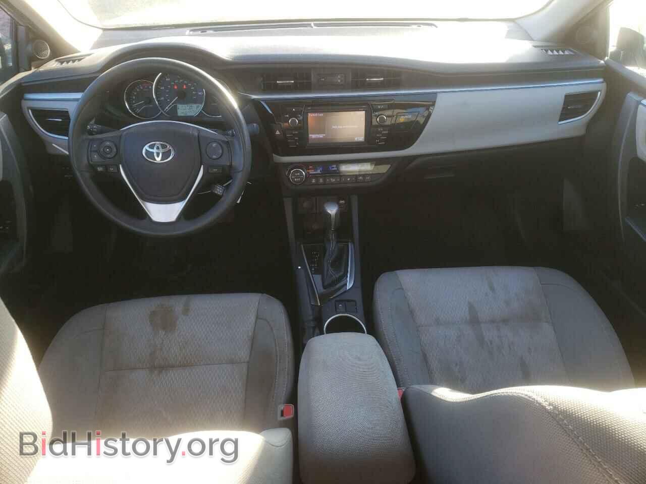 2015 TOYOTA COROLLA - VIN: 2T1BURHE1FC299742 - Фото 8