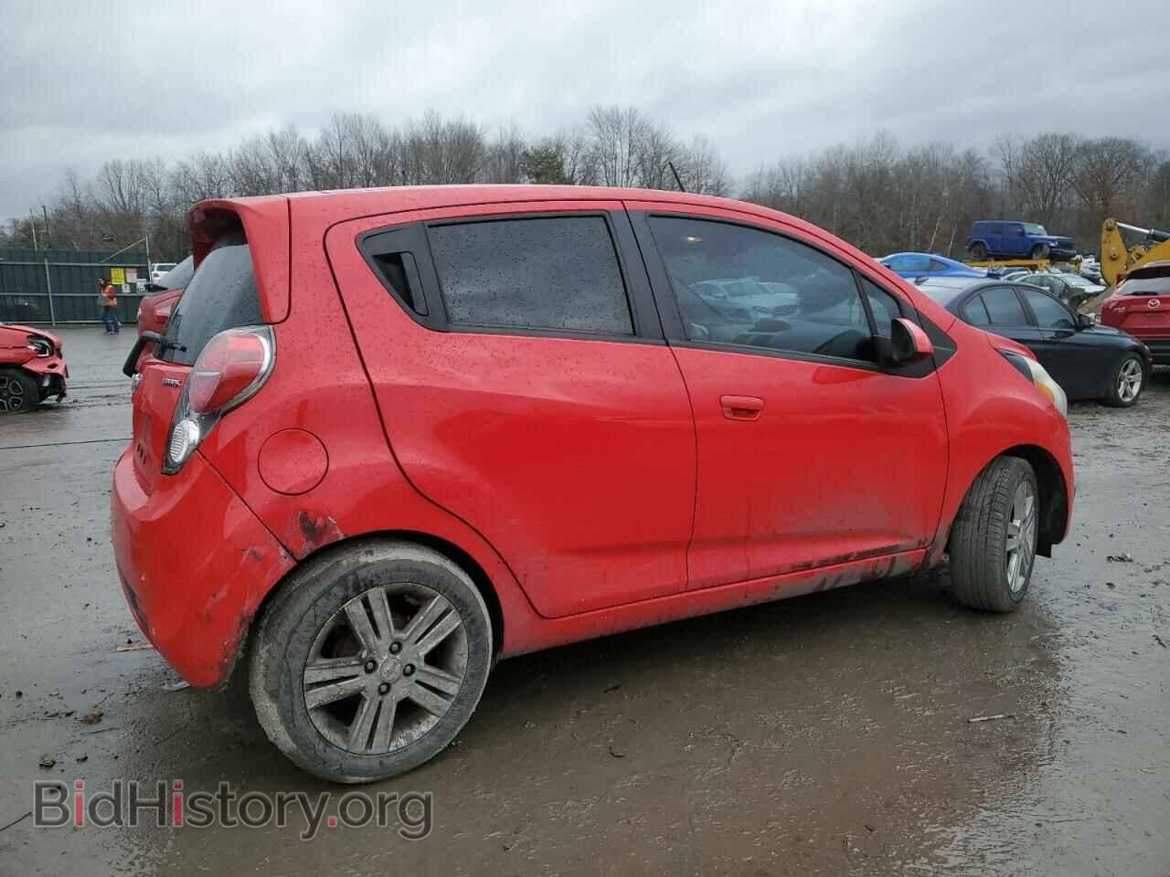 2013 CHEVROLET SPARK - VIN: KL8CB6S95DC509679 - Фото 3