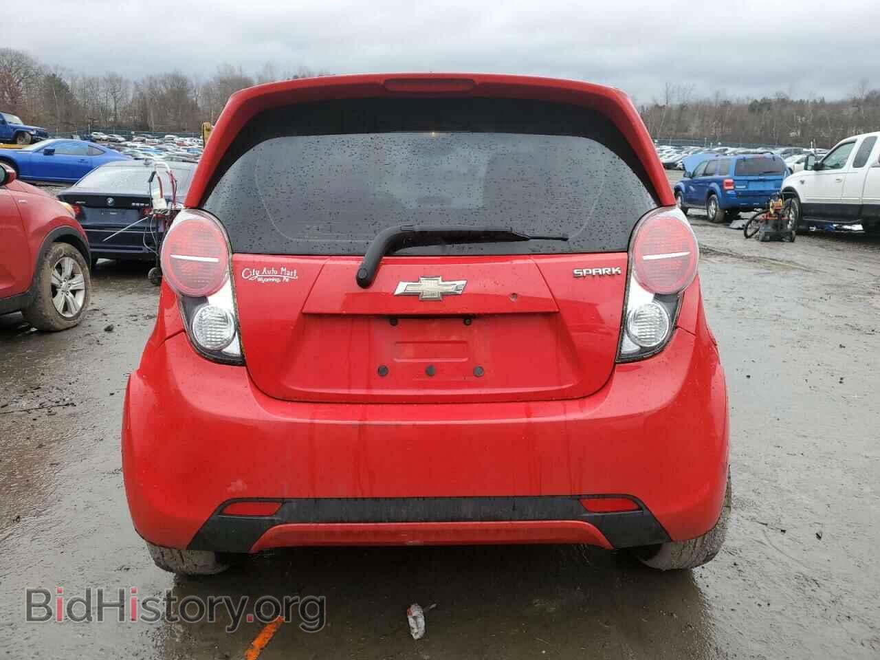 2013 CHEVROLET SPARK - VIN: KL8CB6S95DC509679 - Фото 6