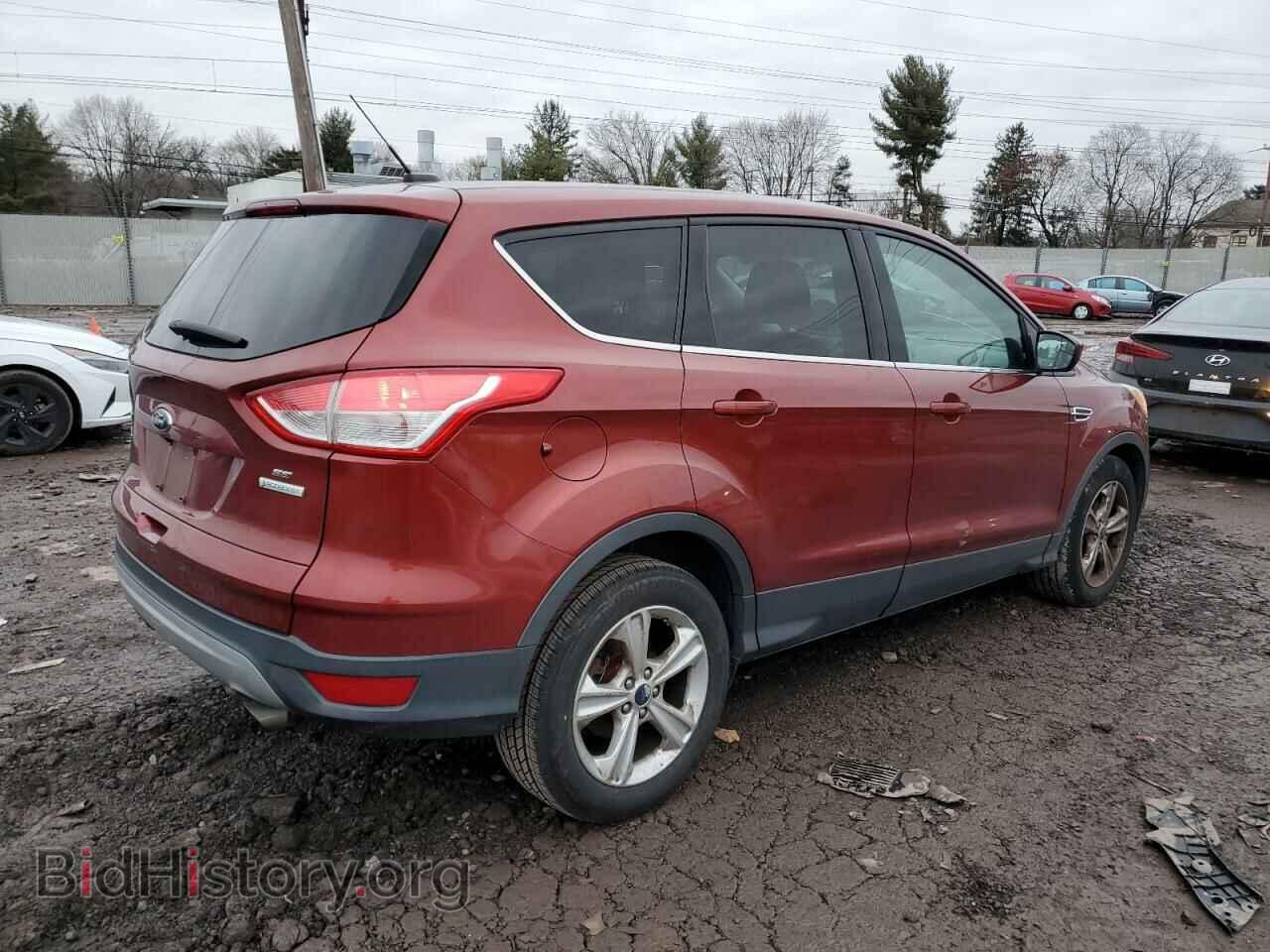 2014 FORD ESCAPE - VIN: 1FMCU0GXXEUC80980 - Фото 3