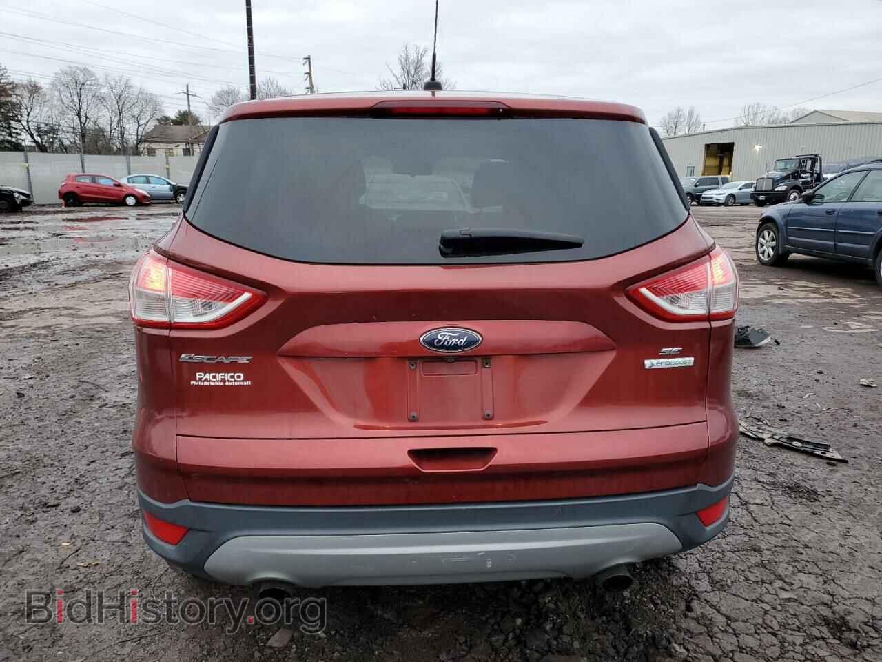 2014 FORD ESCAPE - VIN: 1FMCU0GXXEUC80980 - Фото 6