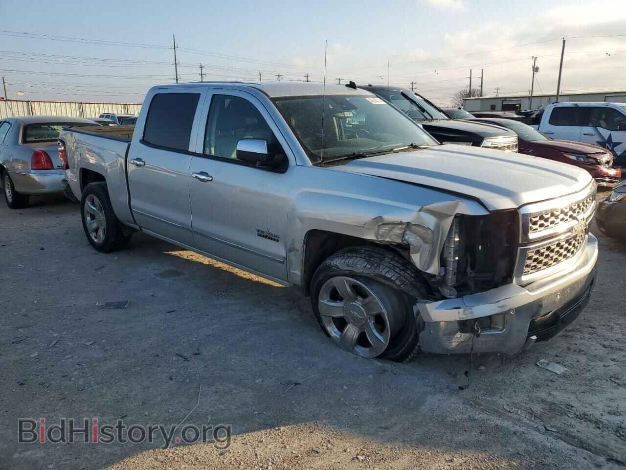 2014 CHEVROLET ALL Models - VIN: 3GCPCSEC6EG396829 - Фото 4