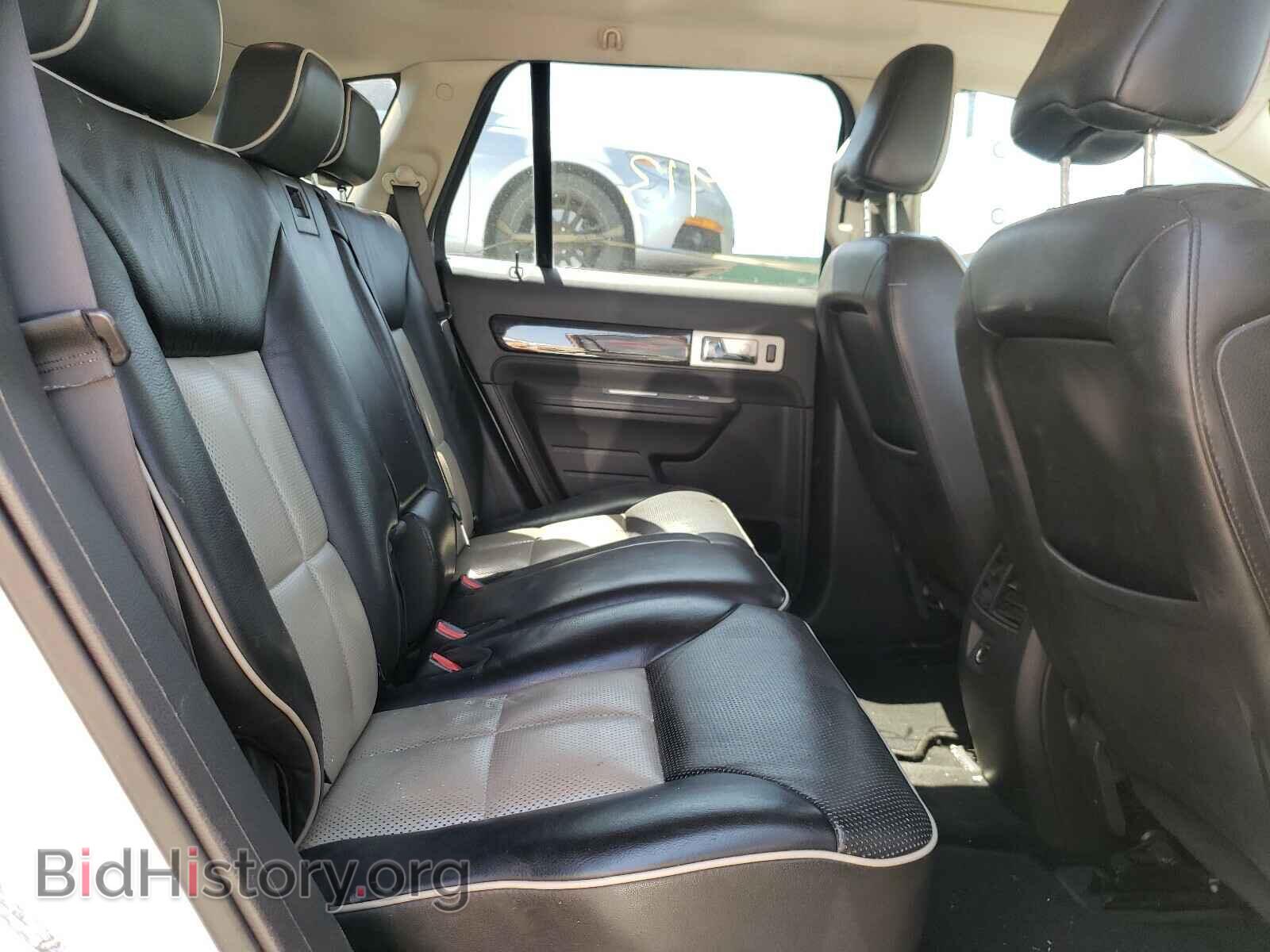 2008 LINCOLN MKX - VIN: 2LMDU88C58BJ14024 - Фото 6