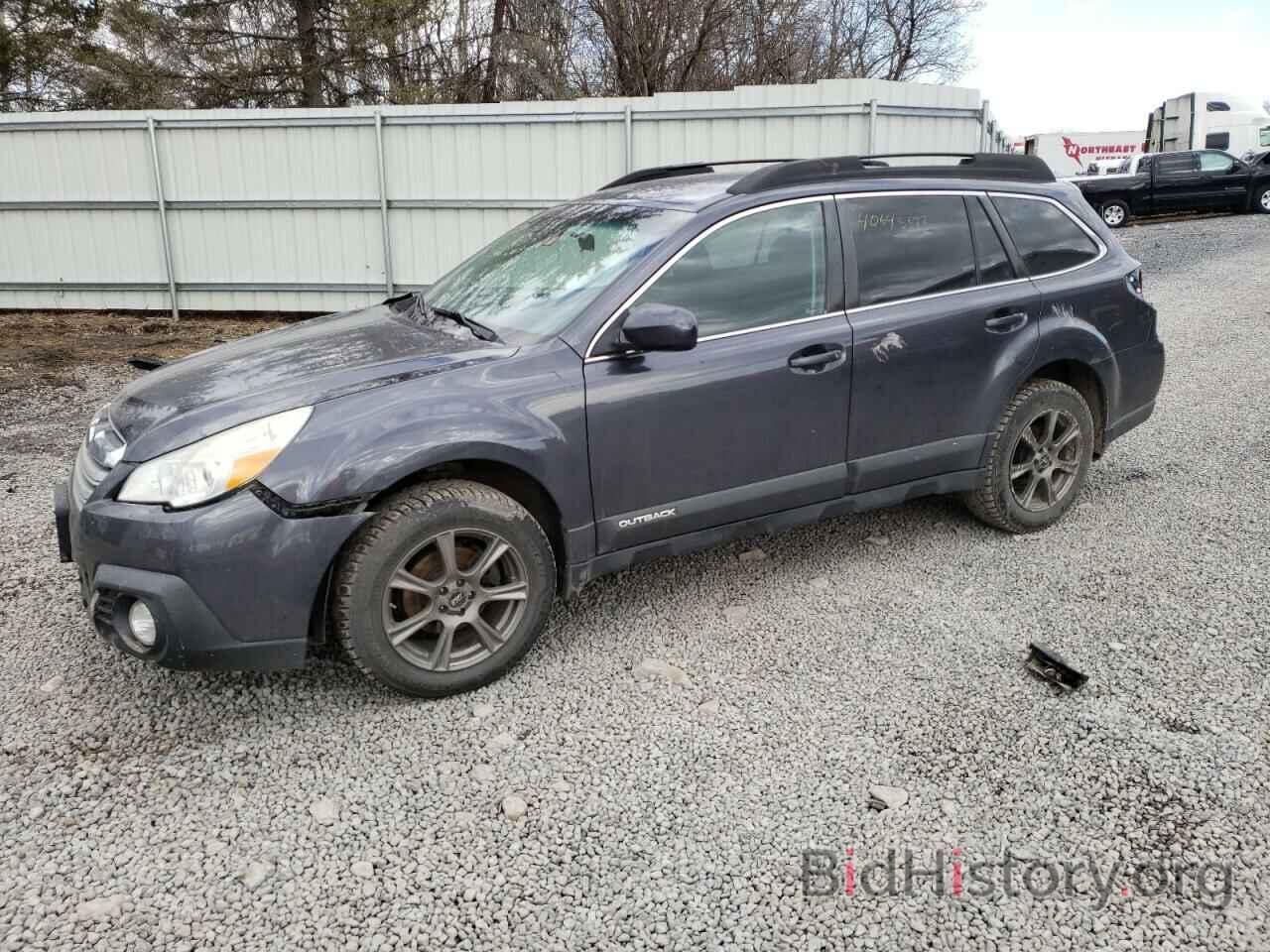 Фотография 4S4BRBCC2D3274171 - SUBARU OUTBACK 2013