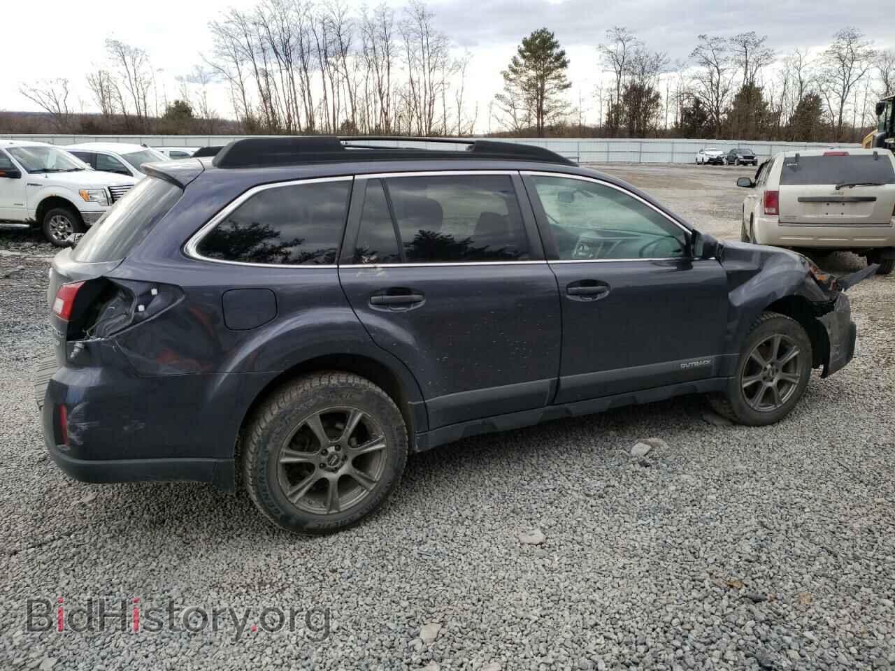 2013 SUBARU OUTBACK - VIN: 4S4BRBCC2D3274171 - Фото 3
