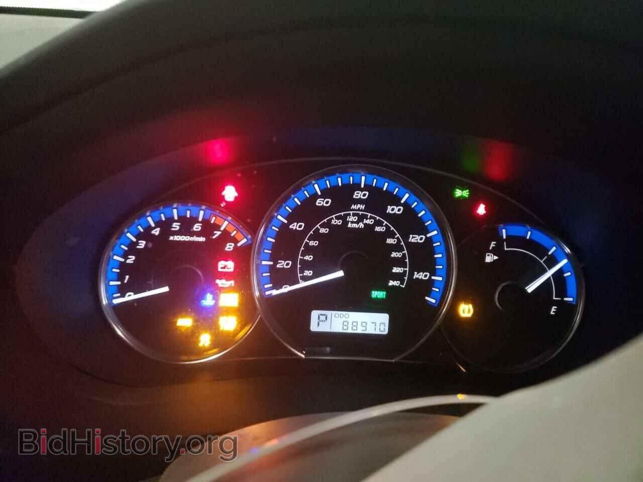 2012 SUBARU FORESTER - VIN: JF2SHBDC8CH415835 - Фото 9