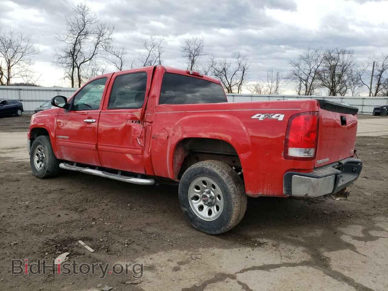 2009 GMC SIERRA - VIN: 3GTEK13CX9G218113 - Фото 2