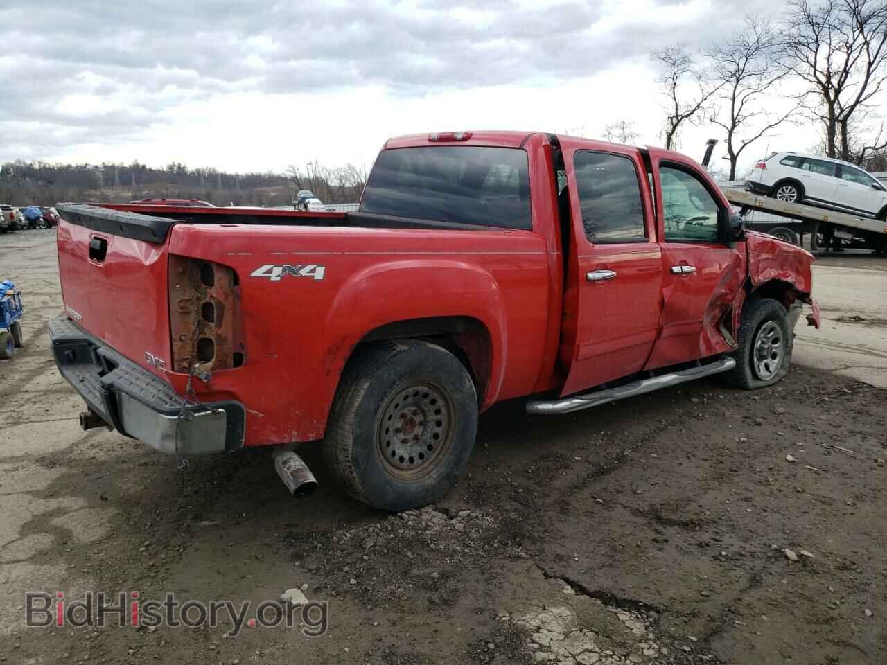 2009 GMC SIERRA - VIN: 3GTEK13CX9G218113 - Фото 3