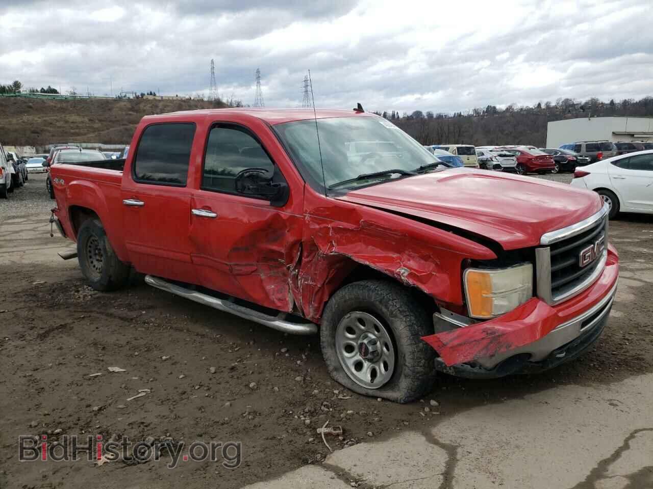 2009 GMC SIERRA - VIN: 3GTEK13CX9G218113 - Фото 4