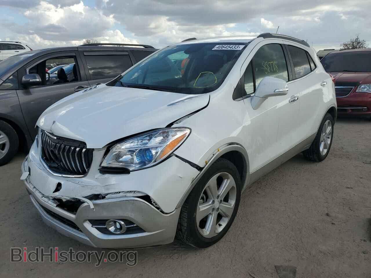 Photo KL4CJBSB4FB190428 - BUICK ENCORE 2015