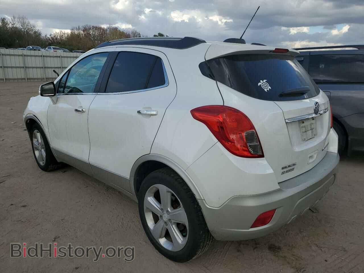 2015 BUICK ENCORE - VIN: KL4CJBSB4FB190428 - Фото 2