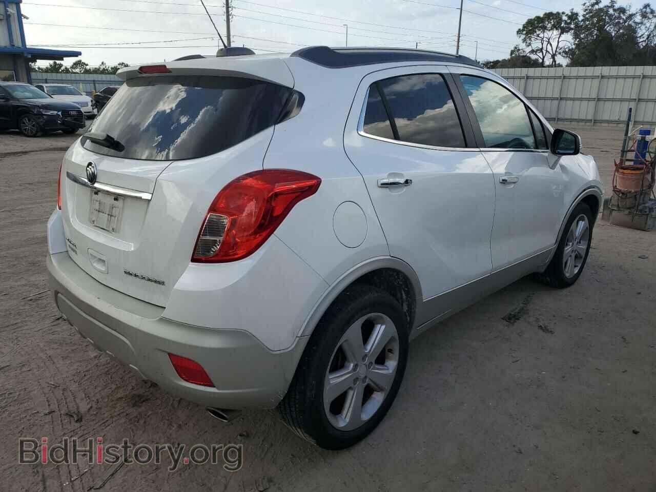 2015 BUICK ENCORE - VIN: KL4CJBSB4FB190428 - Фото 3