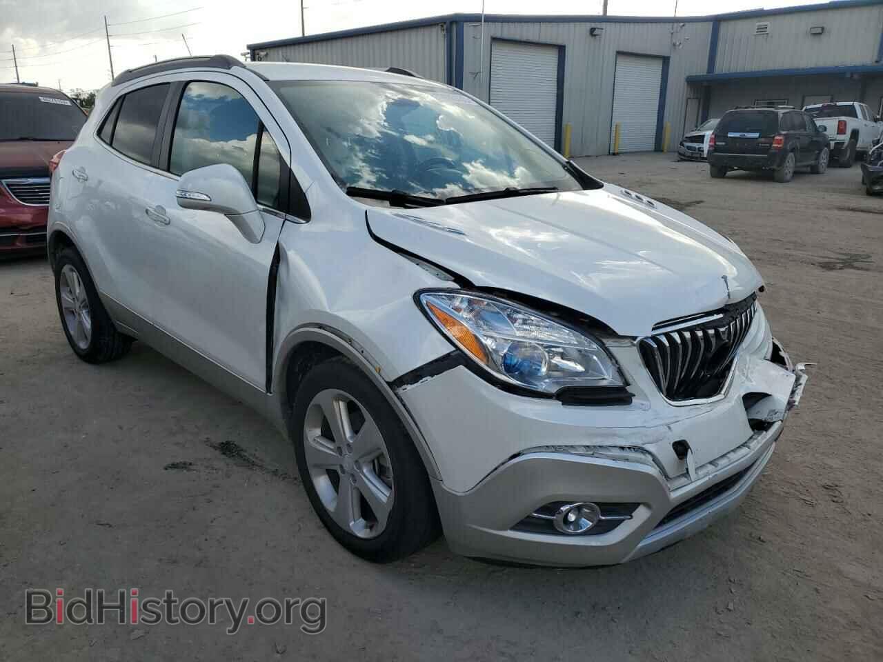 2015 BUICK ENCORE - VIN: KL4CJBSB4FB190428 - Фото 4