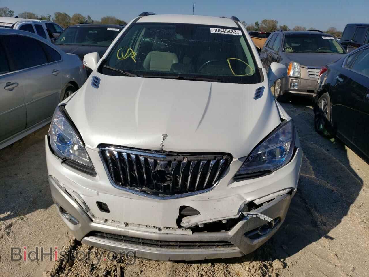 2015 BUICK ENCORE - VIN: KL4CJBSB4FB190428 - Фото 5