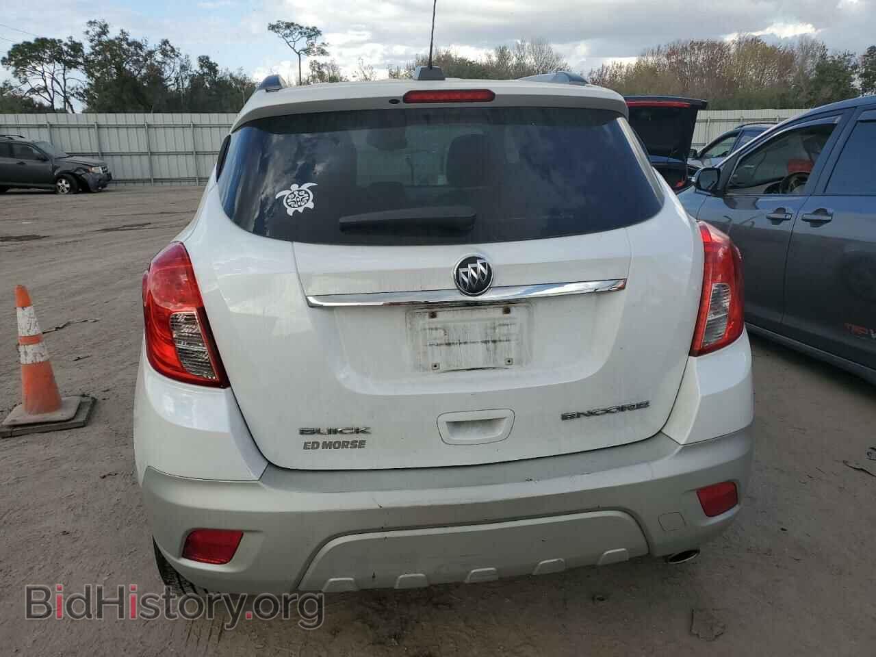 2015 BUICK ENCORE - VIN: KL4CJBSB4FB190428 - Фото 6