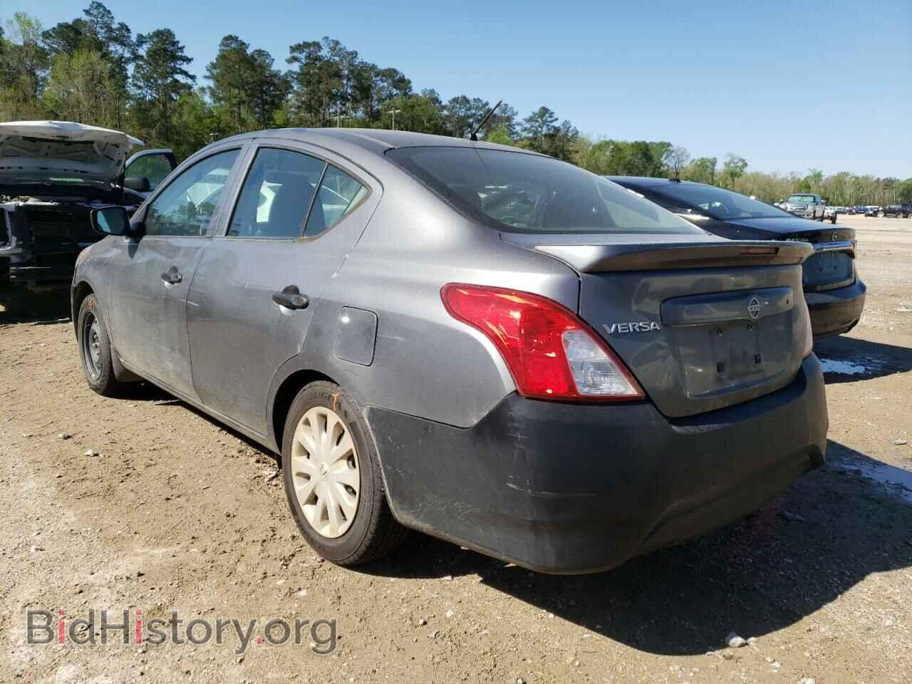 2017 NISSAN VERSA - VIN: 3N1CN7AP4HL895786 - Фото 3