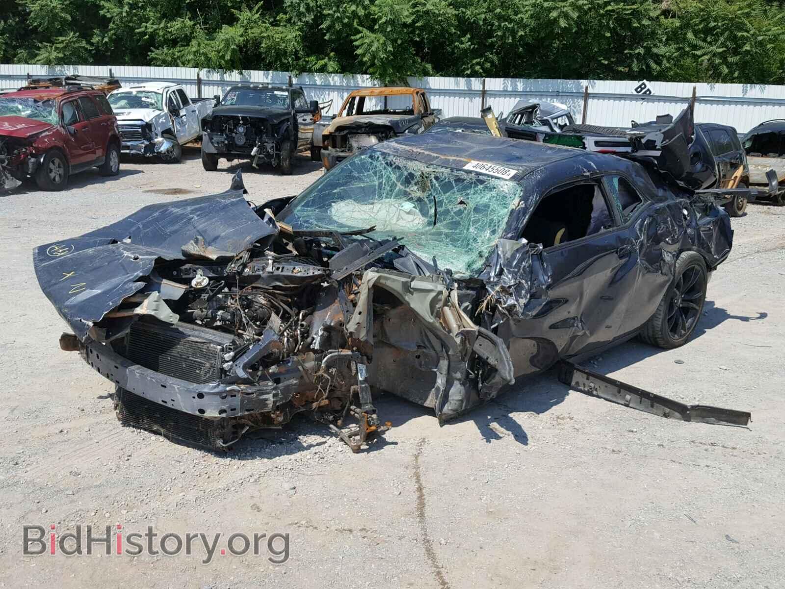 2017 DODGE CHALLENGER - VIN: 2C3CDZAG0HH514640 - Photo 2