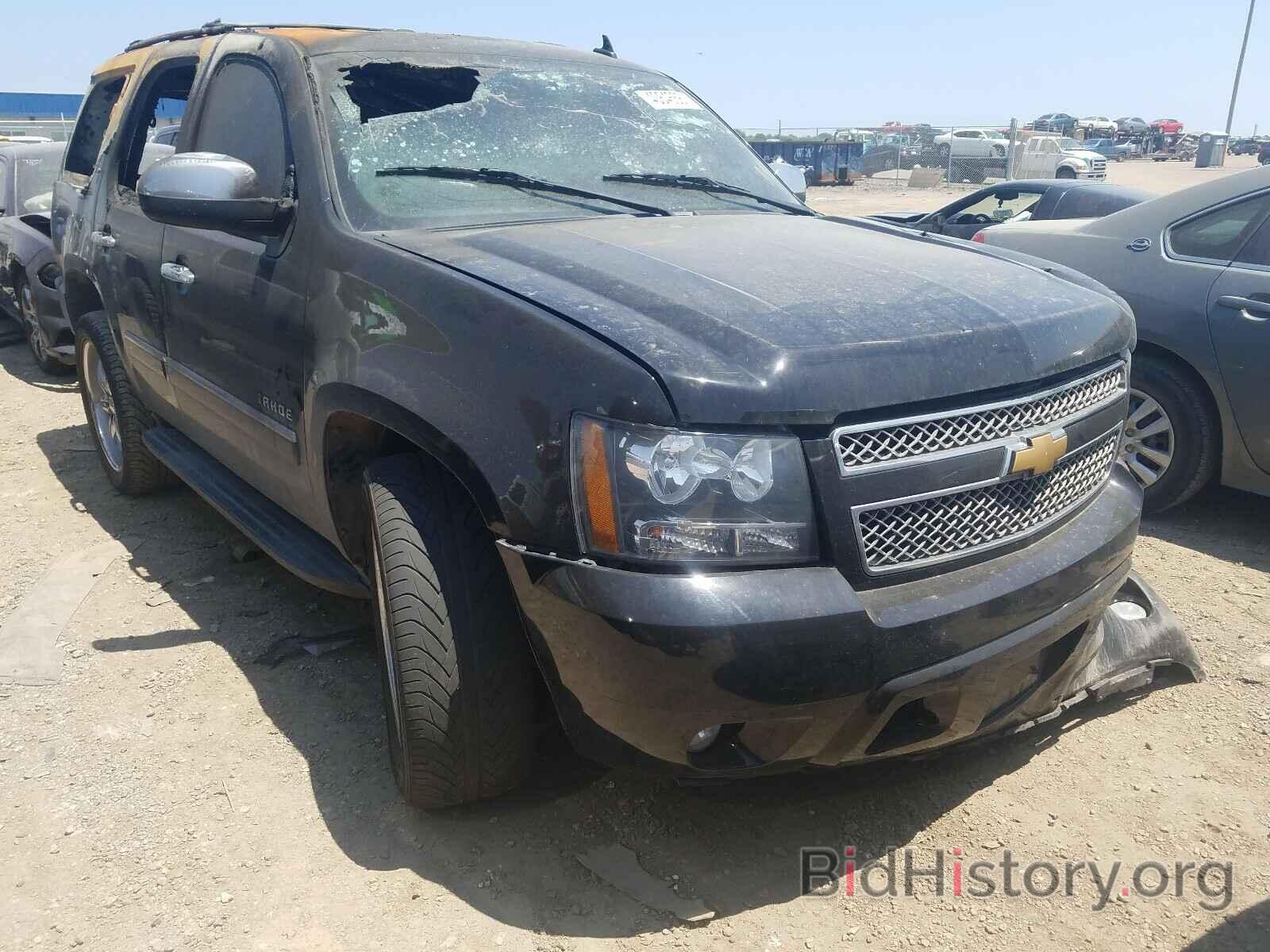 Photo 1GNSCCE04DR286163 - CHEVROLET TAHOE 2013
