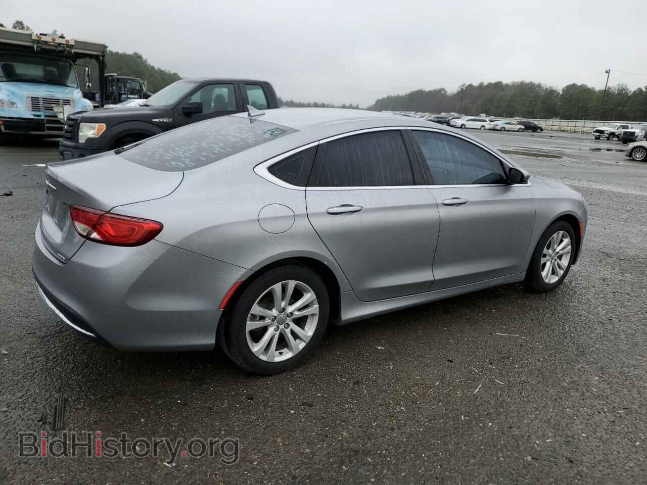 2015 CHRYSLER 200 - VIN: 1C3CCCAB3FN592824 - Фото 3