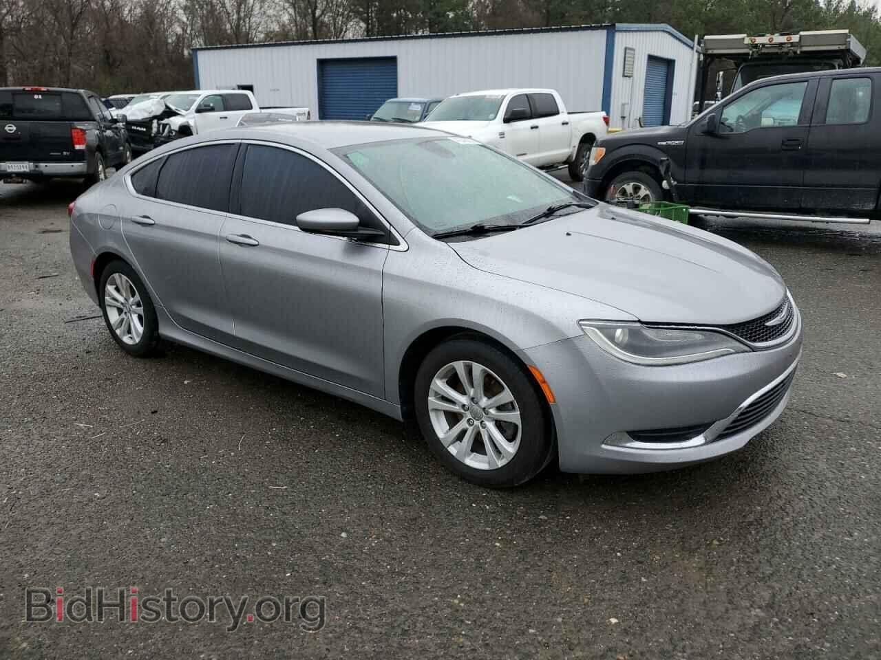 2015 CHRYSLER 200 - VIN: 1C3CCCAB3FN592824 - Фото 4