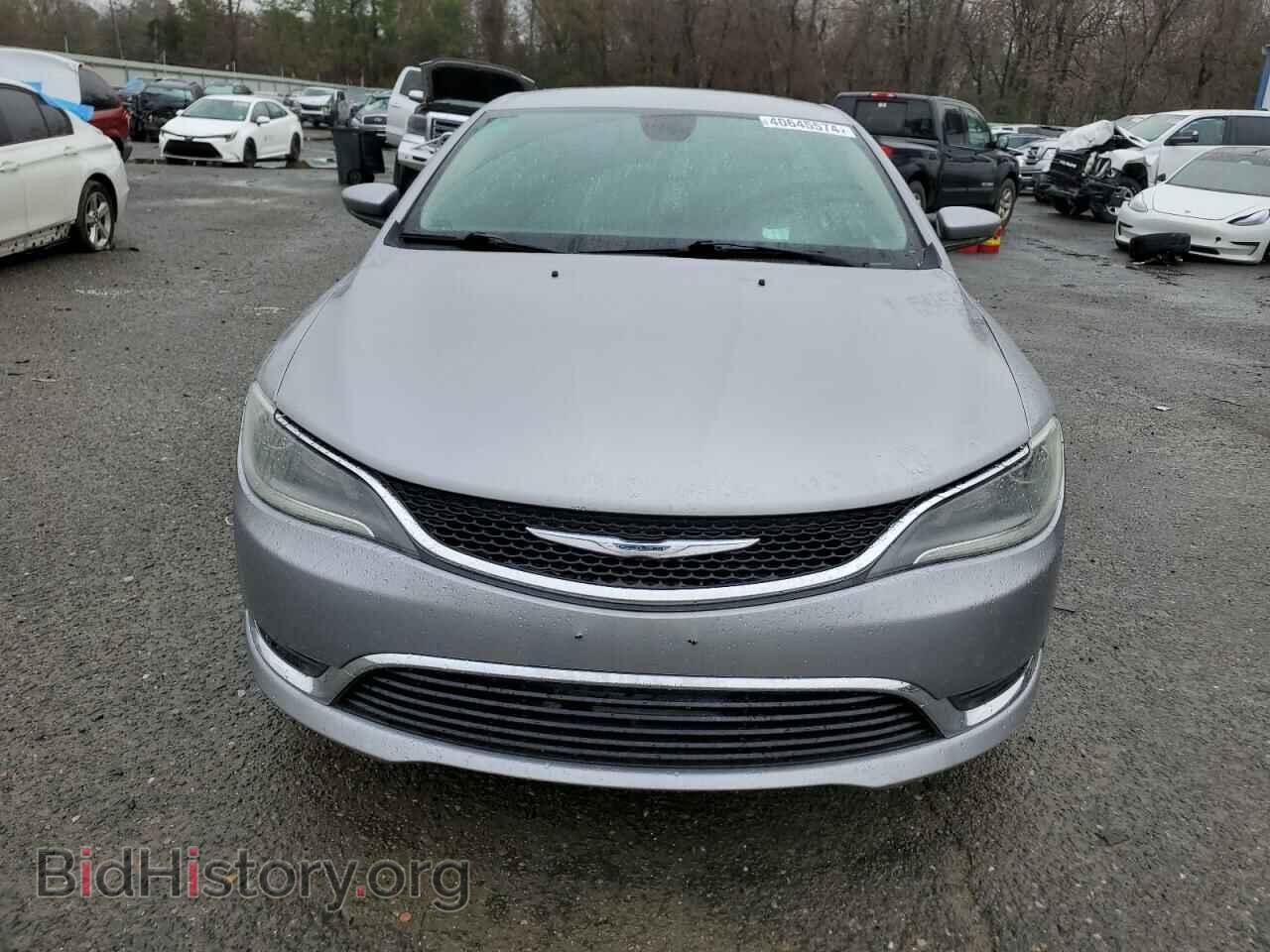 2015 CHRYSLER 200 - VIN: 1C3CCCAB3FN592824 - Фото 5