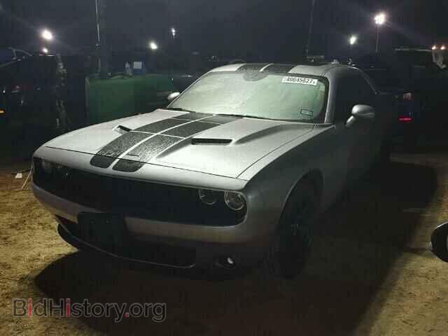 2017 DODGE CHALLENGER - VIN: 2C3CDZAG5HH554308 - Фото 2