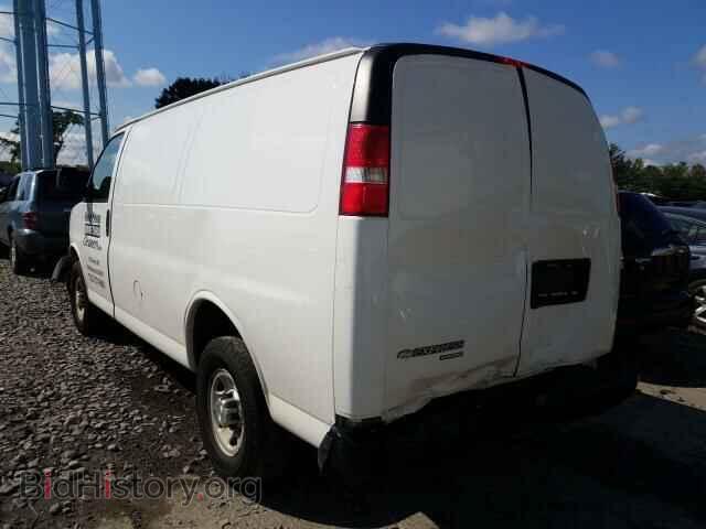 2015 CHEVROLET EXPRESS - VIN: 1GCWGFCF8F1223852 - Фото 3